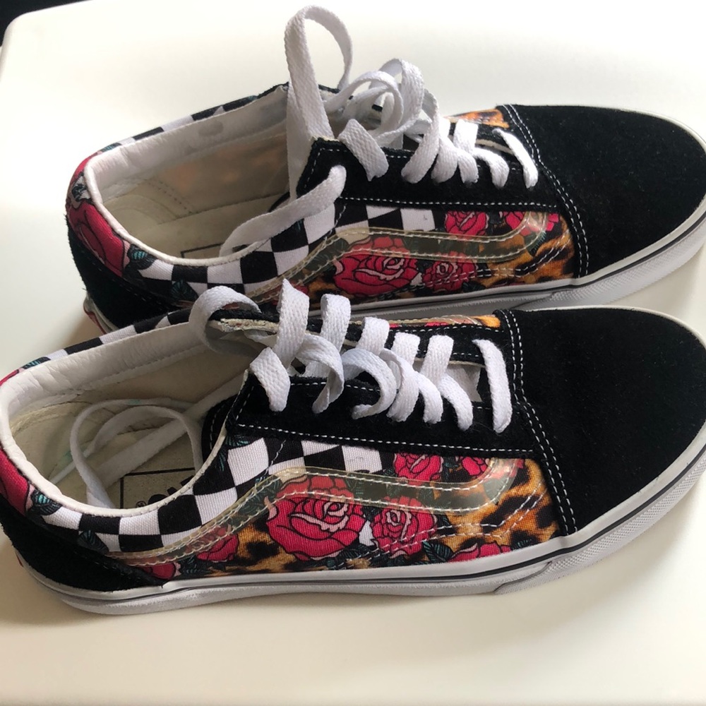 Leopard Print Vans